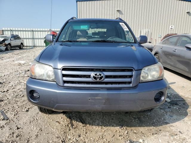 2005 Toyota Highlander Limited