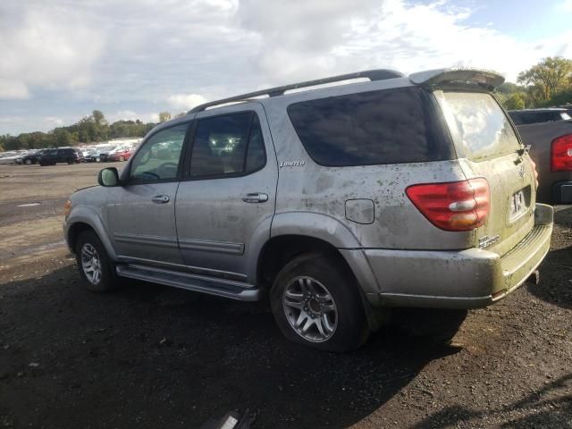 2004 Toyota Sequoia Limited