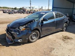 2019 Toyota Corolla L en venta en Colorado Springs, CO