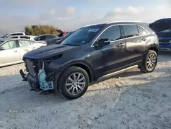 Salvage cars for sale at Taylor, TX auction: 2023 Cadillac XT4 Premium Luxury