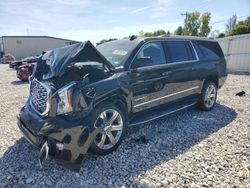 Salvage cars for sale at Wayland, MI auction: 2018 GMC Yukon XL Denali