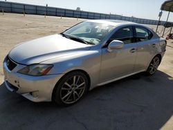 Salvage cars for sale at Fresno, CA auction: 2008 Lexus IS 350