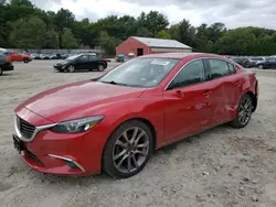 Mazda Vehiculos salvage en venta: 2017 Mazda 6 Grand Touring