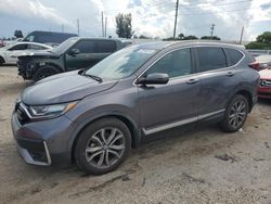 2020 Honda CR-V Touring en venta en Miami, FL