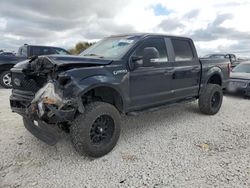 Salvage cars for sale at Temple, TX auction: 2019 Ford F150 Supercrew