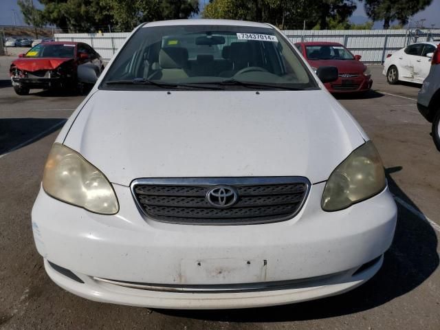 2008 Toyota Corolla CE