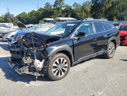 Carros salvage sin ofertas aún a la venta en subasta: 2024 Subaru Outback Limited