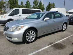 Lexus salvage cars for sale: 2007 Lexus LS 460