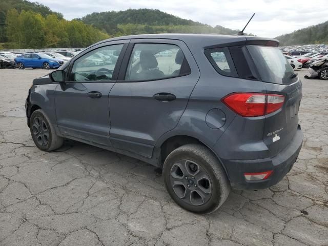 2018 Ford Ecosport S