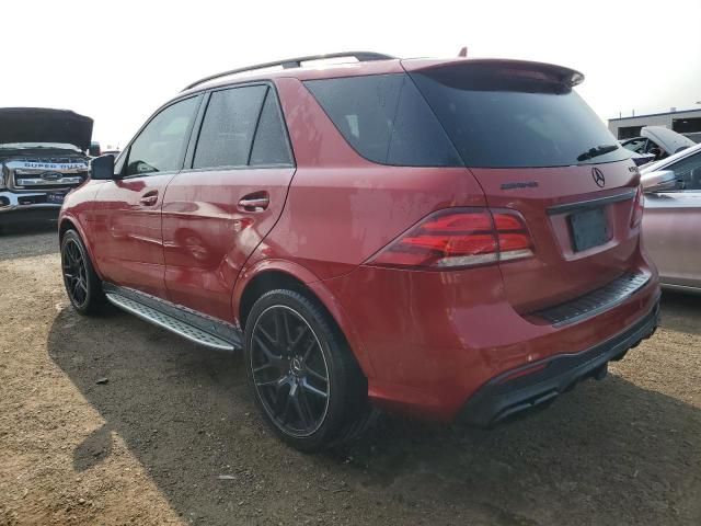 2016 Mercedes-Benz GLE 63 AMG-S 4matic