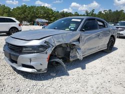 Salvage cars for sale at auction: 2015 Dodge Charger SXT