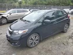 Honda fit ex Vehiculos salvage en venta: 2018 Honda FIT EX