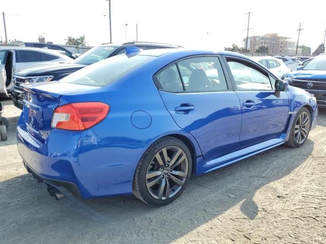 2017 Subaru WRX Limited