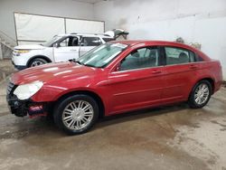 Salvage cars for sale at Davison, MI auction: 2007 Chrysler Sebring Touring