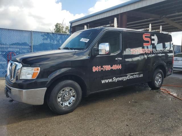 2018 Nissan NV 2500 S