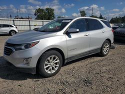 Chevrolet salvage cars for sale: 2018 Chevrolet Equinox LT