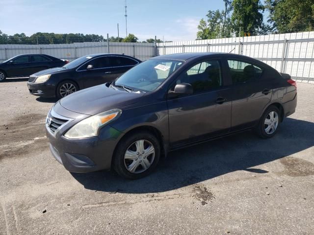 2015 Nissan Versa S