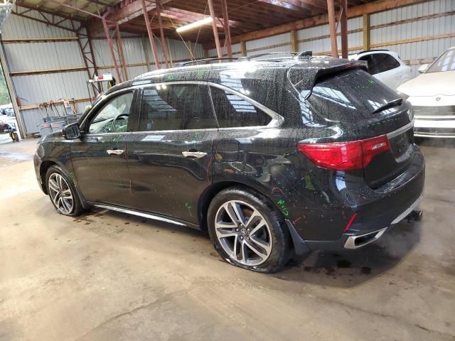 2017 Acura MDX Navi