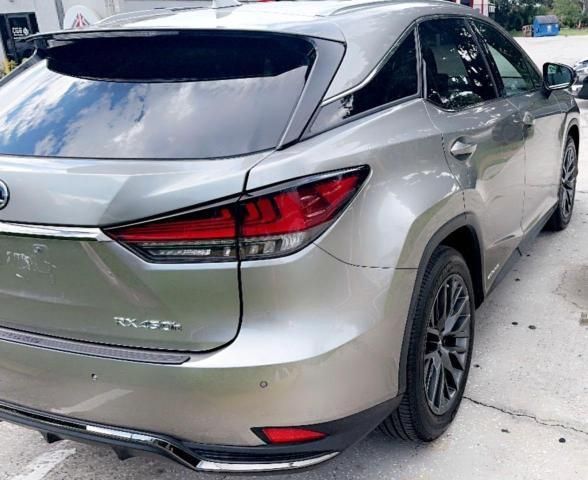 2022 Lexus RX 450H F Sport