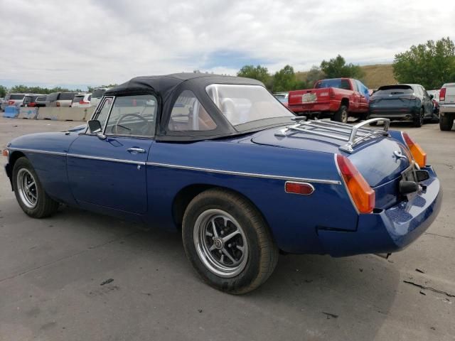 1978 MG Roadster