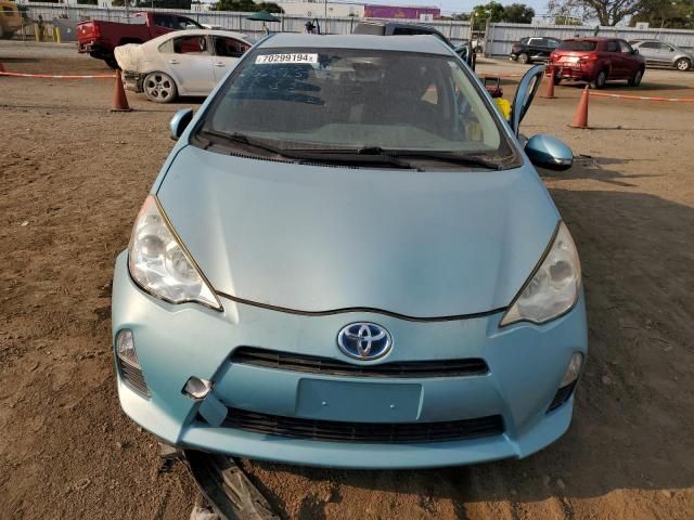 2014 Toyota Prius C