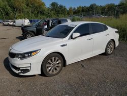 KIA Vehiculos salvage en venta: 2017 KIA Optima LX