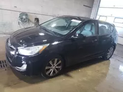 Salvage cars for sale at Blaine, MN auction: 2012 Hyundai Accent GLS