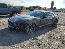 Ford salvage cars for sale: 2016 Ford Mustang GT