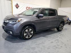 Honda salvage cars for sale: 2017 Honda Ridgeline RTL