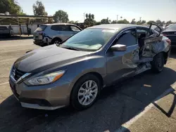 Nissan salvage cars for sale: 2018 Nissan Altima 2.5