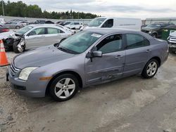 Salvage cars for sale at Franklin, WI auction: 2007 Ford Fusion SE