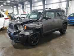 Jeep salvage cars for sale: 2018 Jeep Renegade Latitude