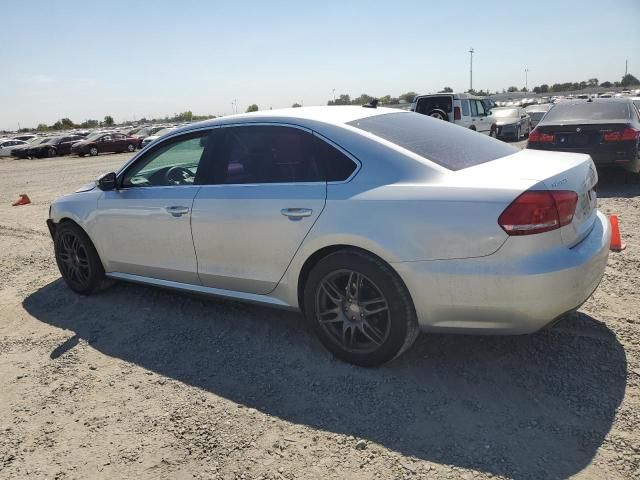 2012 Volkswagen Passat SE