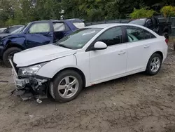 Salvage cars for sale at Candia, NH auction: 2011 Chevrolet Cruze LT