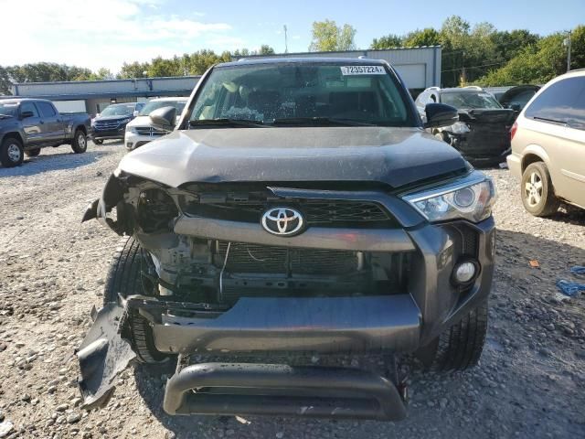 2016 Toyota 4runner SR5/SR5 Premium