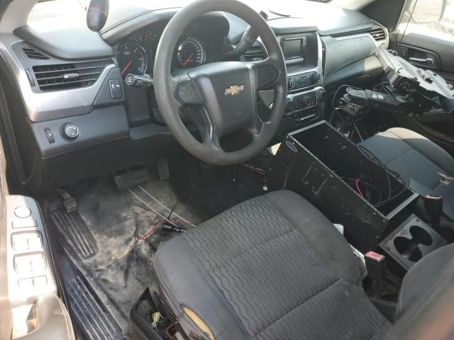 2017 Chevrolet Tahoe Police