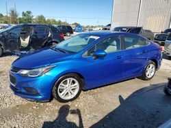 Salvage cars for sale at Lawrenceburg, KY auction: 2016 Chevrolet Cruze LT