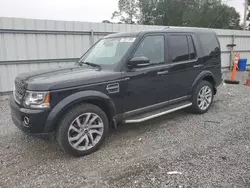 Salvage cars for sale at Gastonia, NC auction: 2016 Land Rover LR4 HSE