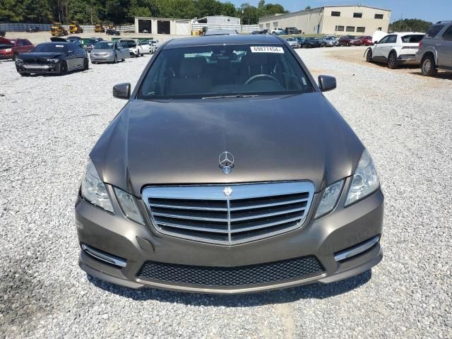 2012 Mercedes-Benz E 350