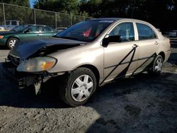 Toyota Vehiculos salvage en venta: 2007 Toyota Corolla CE