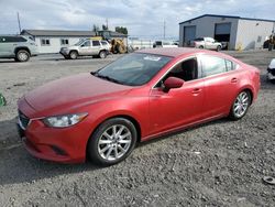 Mazda salvage cars for sale: 2015 Mazda 6 Sport