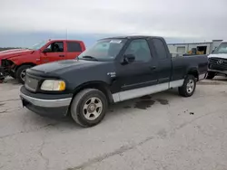 Salvage trucks for sale at Kansas City, KS auction: 2001 Ford F150