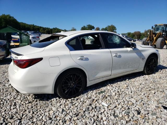 2019 Infiniti Q50 RED Sport 400