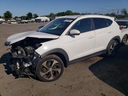 Salvage cars for sale at Hillsborough, NJ auction: 2016 Hyundai Tucson Limited