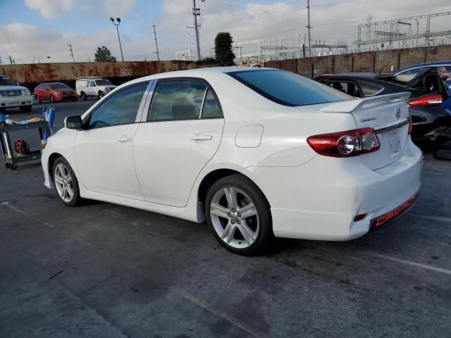 2013 Toyota Corolla Base