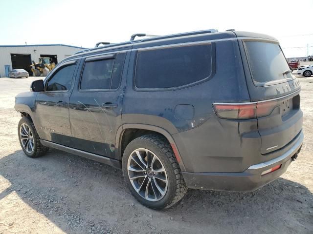 2022 Jeep Wagoneer Series III