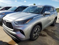 Toyota salvage cars for sale: 2021 Toyota Highlander XLE