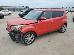 Salvage cars for sale at Harleyville, SC auction: 2014 KIA Soul +