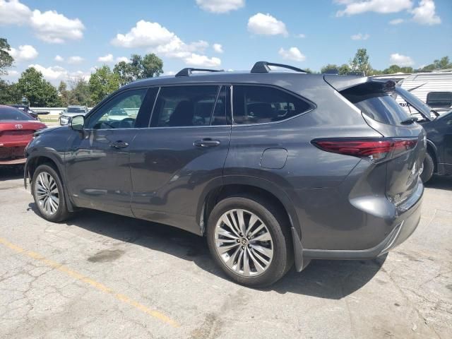 2023 Toyota Highlander Hybrid Limited