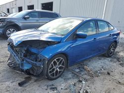 Salvage cars for sale from Copart Jacksonville, FL: 2018 Ford Focus SE